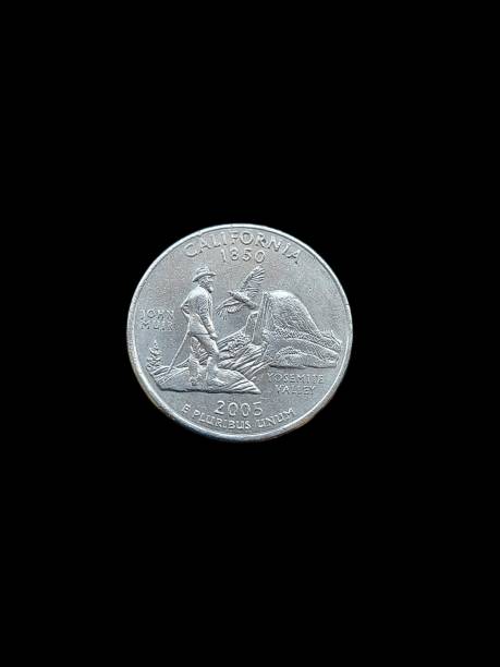 istock A quarter of California on US dollar bills. 1341969879