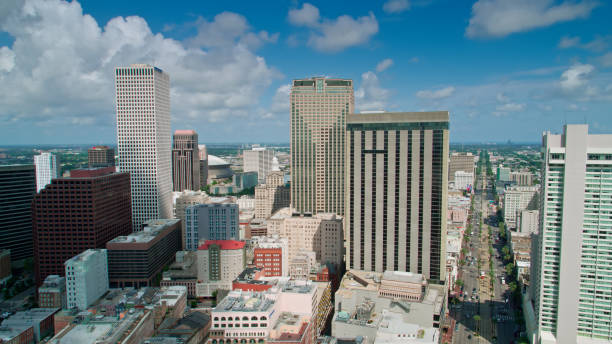 istock Hotels in Central New Orleans - Aerial 1341970797