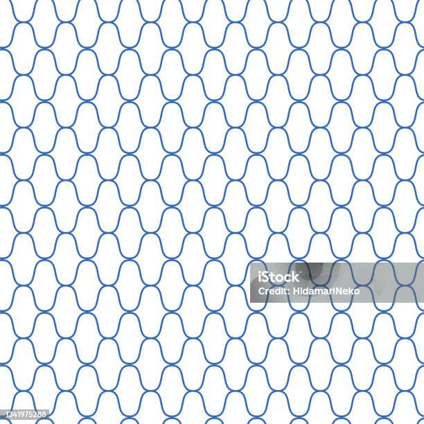 Mesh Patterns Stock Illustration - Download Image Now - Backgrounds ...