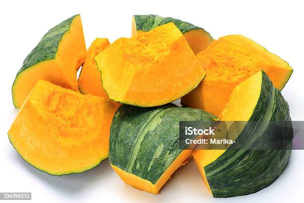 Pumpkin Stock Photo - Download Image Now - Cross Section, Food, Horizontal