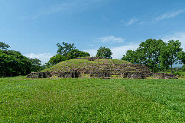 istock Tonina archaeological site, Chiapas, Mexico 1341982423