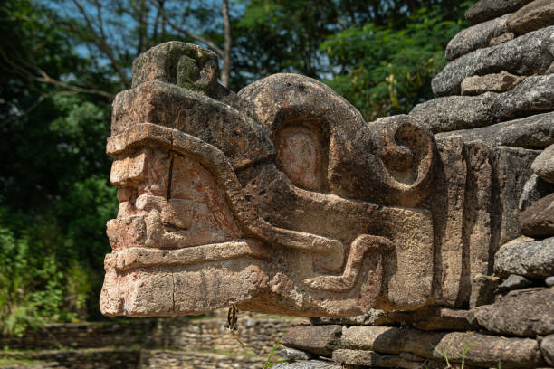 istock Tonina archaeological site, Chiapas, Mexico 1341983200