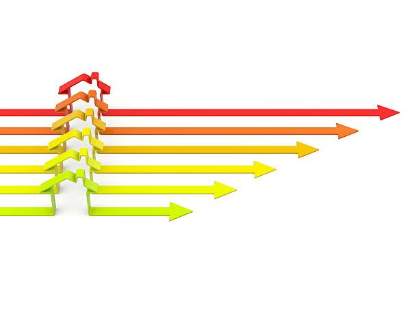 istock Arrows with home symbols 134199214