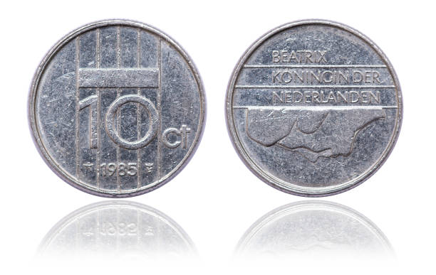 istock 10 cents coin Netherlands closeup 1985 1341998474