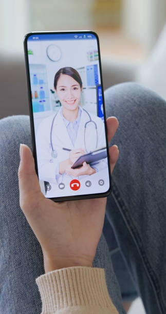 istock telemedicine concept by smartphone 1341999854