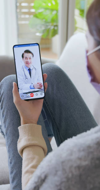 istock telemedicine concept by smartphone 1341999858