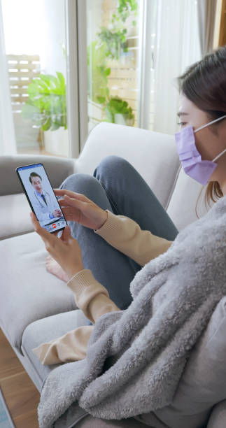istock telemedicine concept by smartphone 1341999880