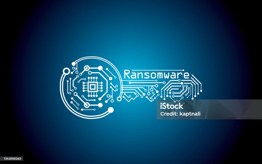 Computer Virus Ransomware Computer Virus Ransomware Encrypt Key Stock Illustration - Download ...