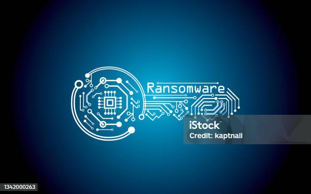 Encrypted Computer Virus Computer Virus Ransomware Encrypt Key Stock Illustration - Download ...