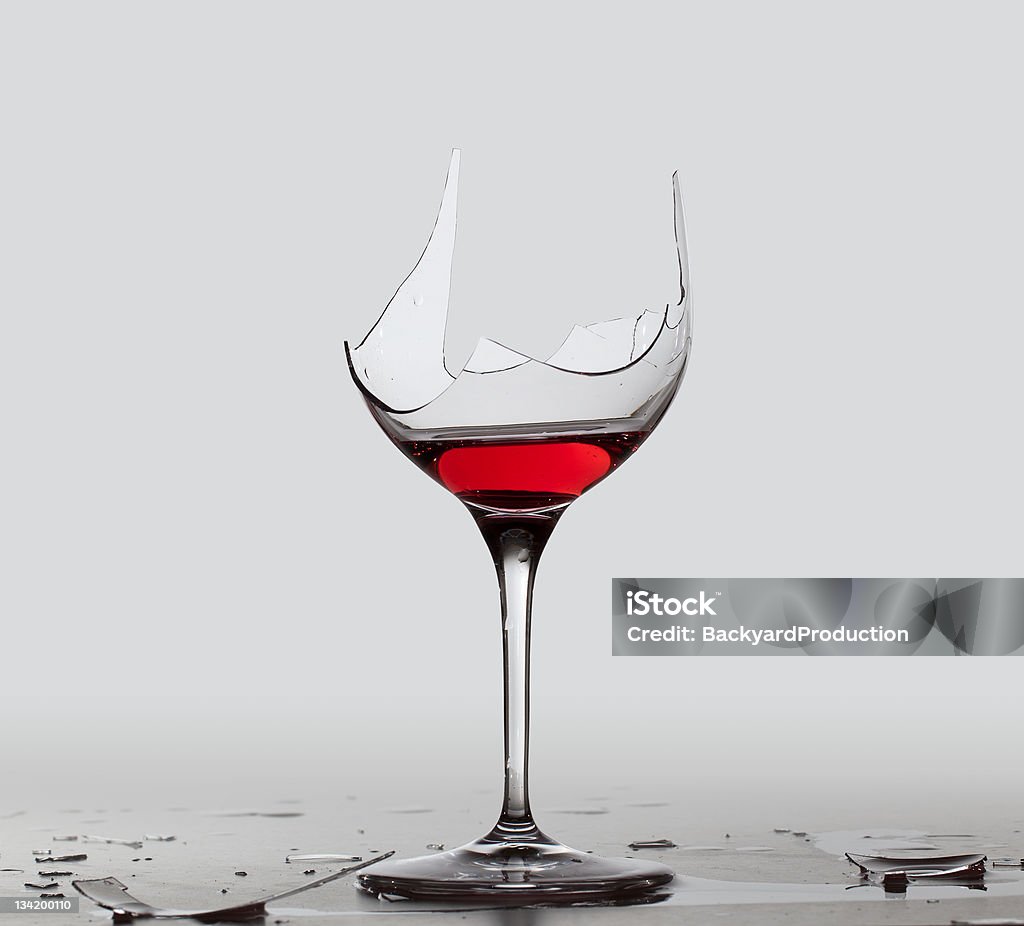Demon ドリンクのグラスワイン - ワイングラスのロイヤリティフリーストックフォト