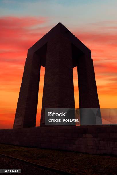 Canakkale Martydrom Stock Photo - Download Image Now - Çanakkale Province, Monument, Martyr