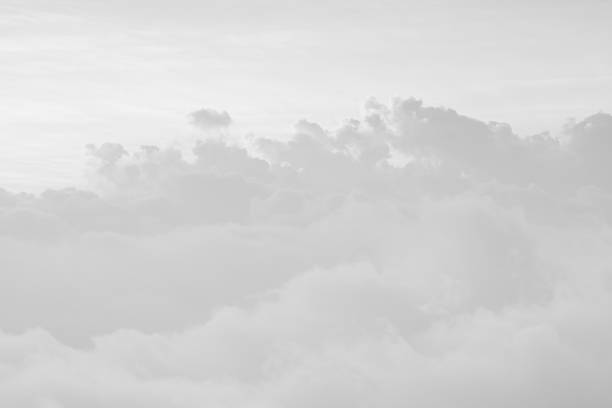 istock white abstract of beautiful sunlight and cloud on sky while sunrise or sunset for background 1342003746