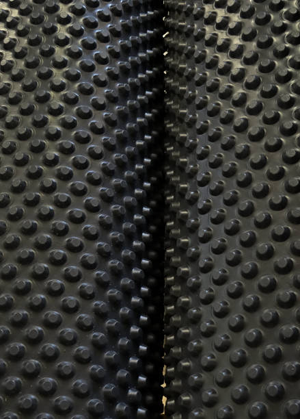istock Rolls Of Exterior Construction Waterproof Membrane 1342005459