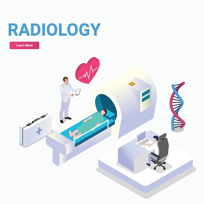 Isometric Projection Radiography Radiology 3d Isometric Stock Illustration - Download Image Now ...