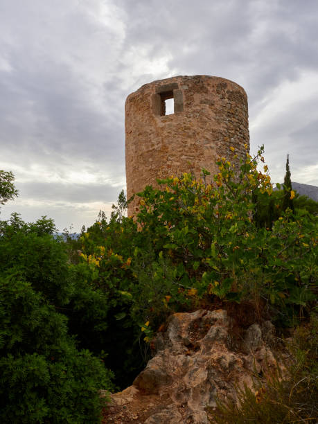 istock windmills of Javea 1342006774