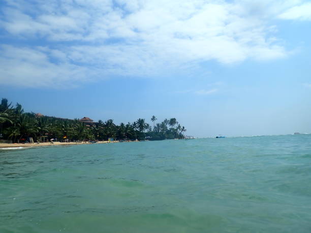 istock Hikkaduwa Beach in Sri Lanka 1342008901