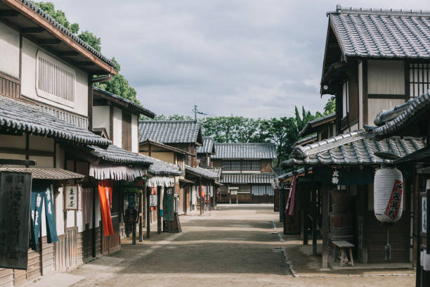 istock Edo period town in Kyoto 1342009255