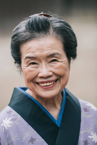 istock Japanese women in traditional kimono 1342009287