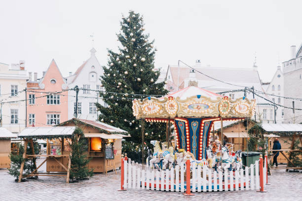 istock Tallinn Christmas market 1342010601