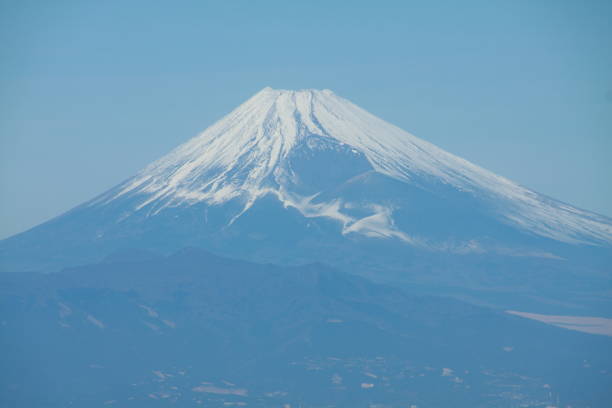 istock A close up view of Mt Fuji 1342014468