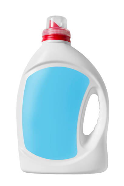 istock Household chemicals bottle 1342014636