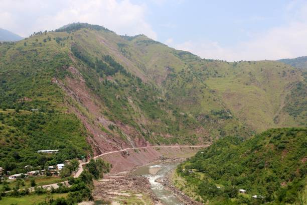 istock Beautiful mount with Amazing view of river 1342015611