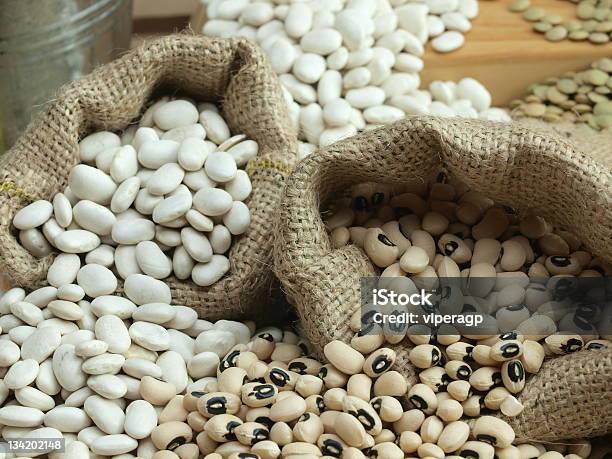 Beans Stock Photo - Download Image Now - Bean, Food, Green Bean