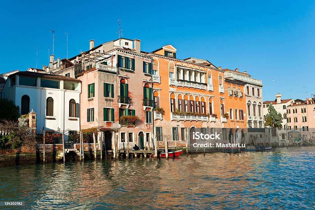 Veneza, Itália. - Foto de stock de Canal royalty-free