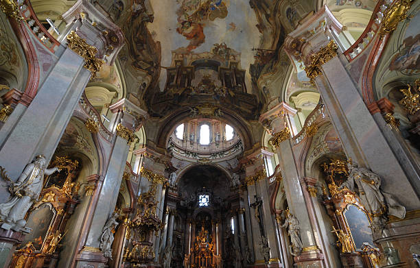 istock St. Nicholas Church in Prague 134202230