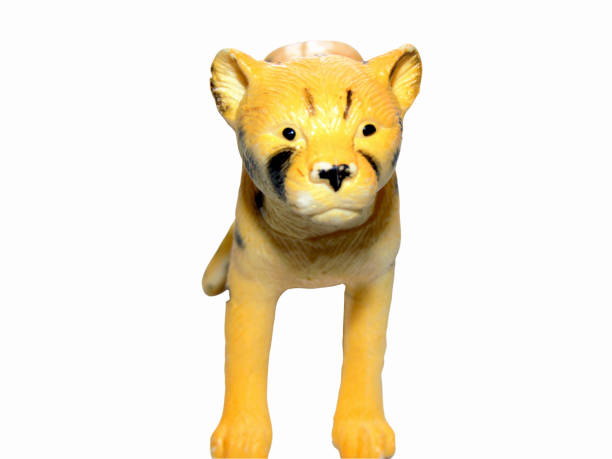 istock toy cheetah isolated on white background 1342022801