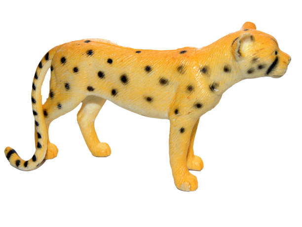 istock toy cheetah isolated on white background 1342022817