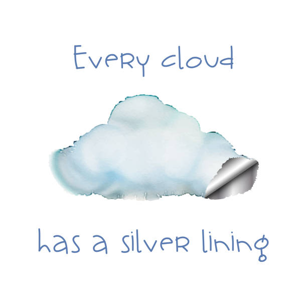 1,300+ Silver Lining Illustrations, Royalty-Free Vector Graphics