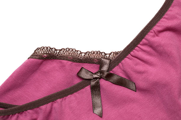 istock part of pink panties - textile, bow and lace 134202499