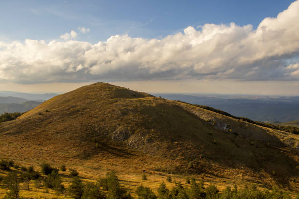istock A hill and a cloud in the Balkan mountains 1342027569
