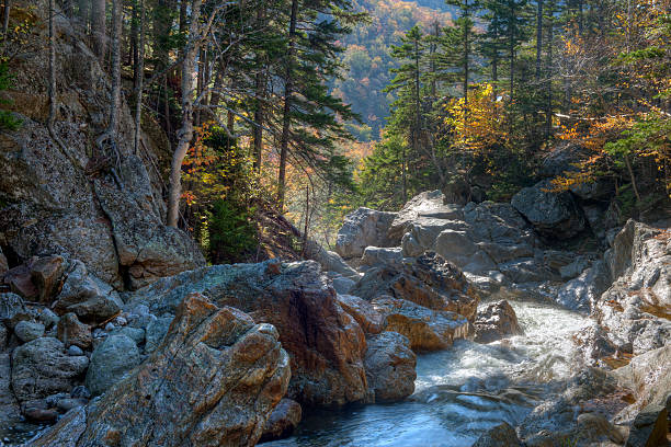 istock New Hampshire; White Mountains in autumn 134202766