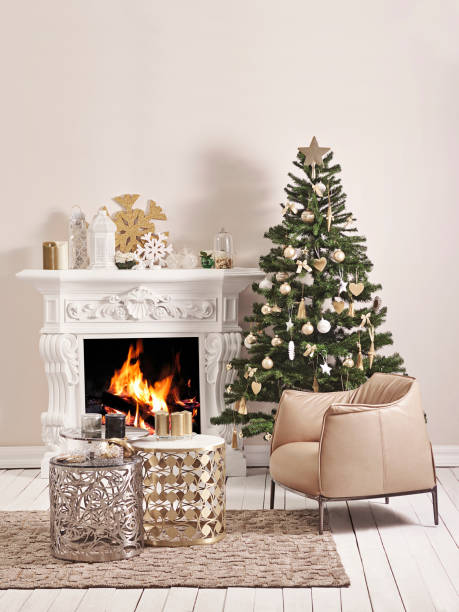 istock New year christmas home decor 1342027666