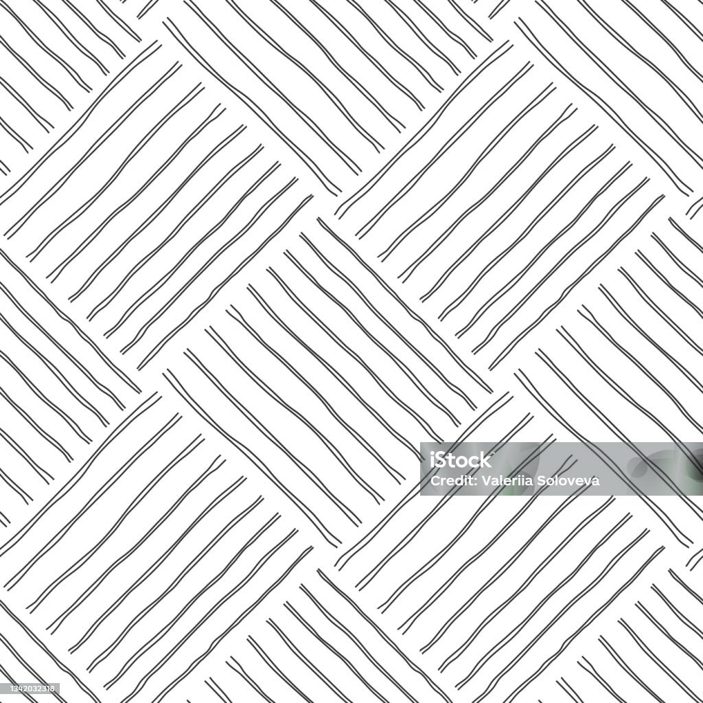 Line Parallel Pattern Texture Seamless Pattern With A Handdrawn Texture Stripes Lines Are Parallel ...