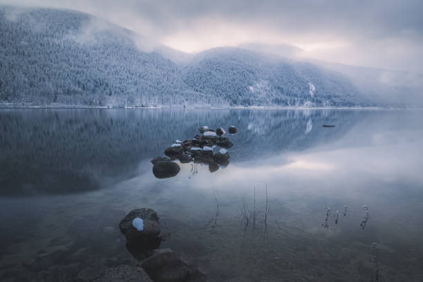 istock Kootenay Winter Landscape. Nelson, B.C. Canada 1342038192