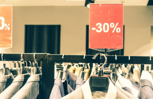 istock Discount 30percent on jackets. 1342046102