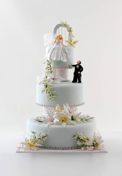 istock Table with loads of cakes, cupcakes 1342047332
