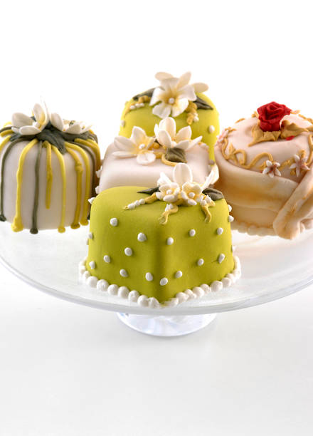 istock Table with loads of cakes, cupcakes 1342047445