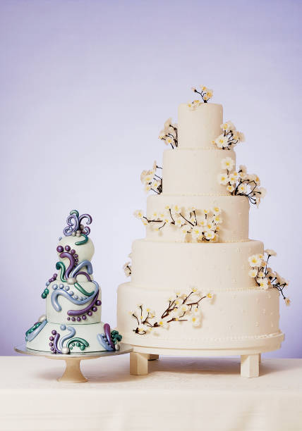 istock Table with loads of cakes, cupcakes 1342047601