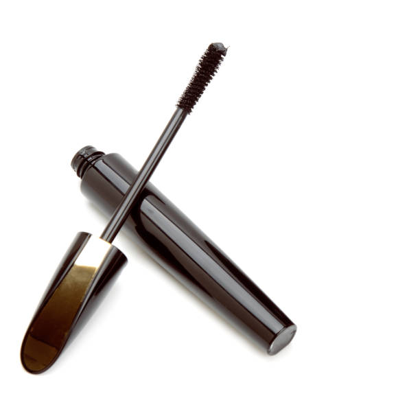 istock Mascara isolated on white background. Beauty concept. free space for text. 1342048673
