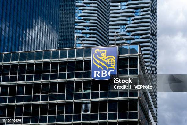 Rcap Building Rbc Rbc Office Building In Toronto Stock Photo - Download Image Now - iStock