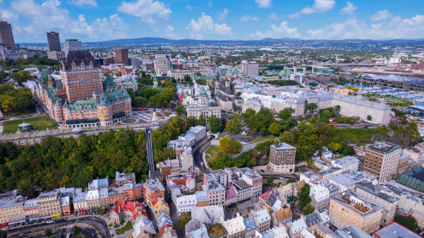 istock Old Quebec Aerial Photo 1342053136