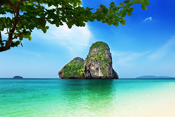 istock Railay beach in Krabi Thailand 134205350