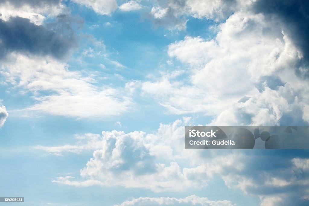 Nubes - Foto de stock de Aire libre libre de derechos