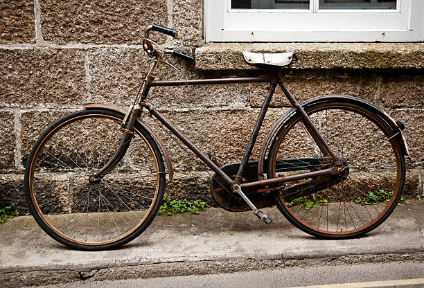 istock St Ives Vintage Bike 134205510