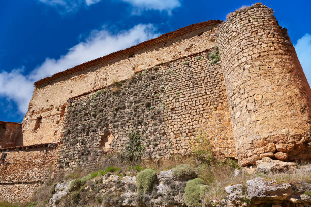 istock Canete in Cuenca Spain historical masonry 1342056256