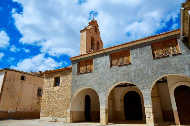 istock Church in Talayuelas Cuenca at spain 1342056803